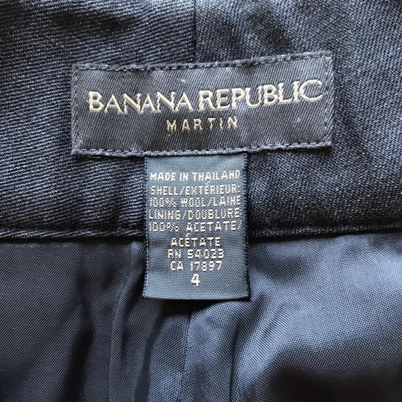Sz 4 Banana Republic slacks - Picture 1 of 5